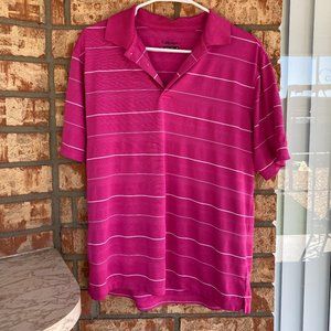Pink Golf Polo Walter Hagen Hydro-Dri (medium)